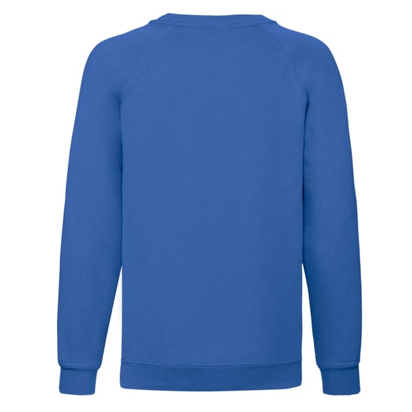 Fruit of the Loom Childrens/Kids Classic Raglan Sweatshirt