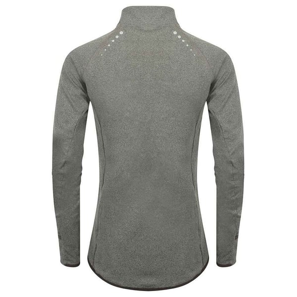 Tombo Womens/Ladies Performance Quarter Zip Long-Sleeved Top