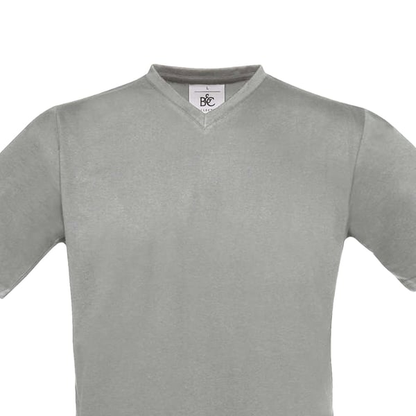 B&C Mens Exact V Neck T-Shirt