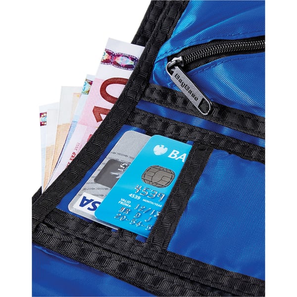 Bagbase Knitted Ripper Wallet