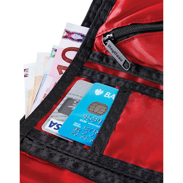 Bagbase Knitted Ripper Wallet