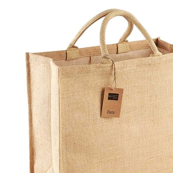 Westford Mill Jumbo Jute Shopper Bag