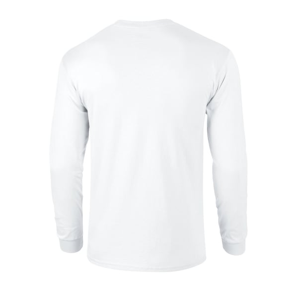 Gildan Unisex Adult Ultra Cotton Long-Sleeved T-Shirt