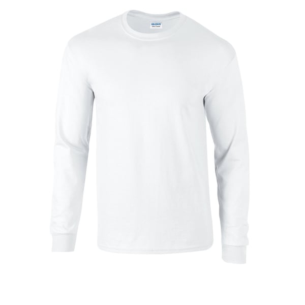 Gildan Unisex Adult Ultra Cotton Long-Sleeved T-Shirt