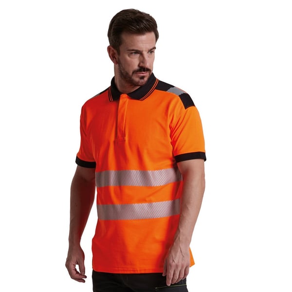 Portwest Herr PW3 Hi-Vis Pikétröja