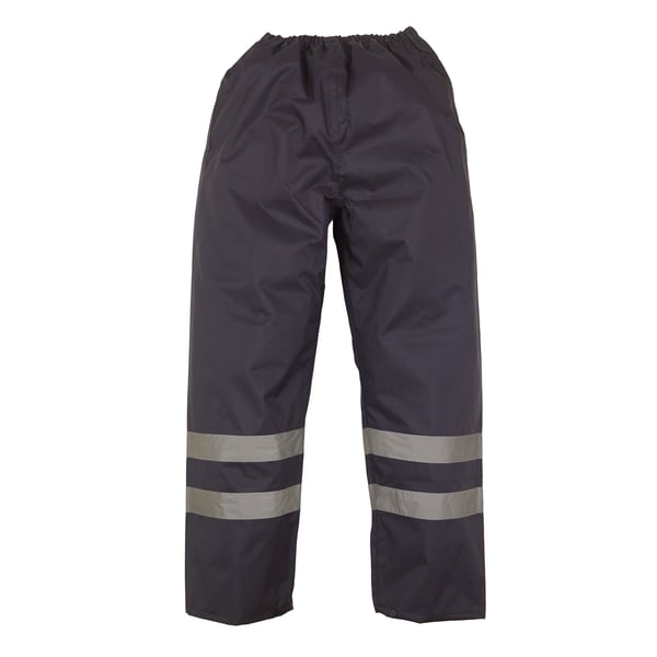 Yoko Unisex Adult Waterproof Hi-Vis Over Trousers
