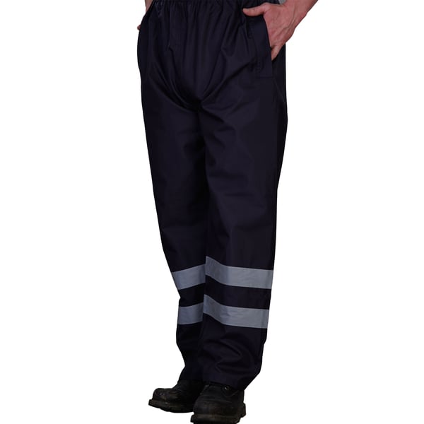 Yoko Unisex Adult Waterproof Hi-Vis Over Trousers
