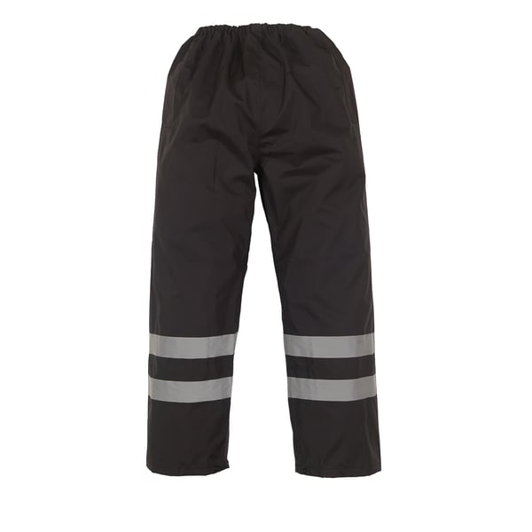 Yoko Unisex Adult Waterproof Hi-Vis Over Trousers Yoko Unisex Adult Waterproof Hi-Vis Over Trousers