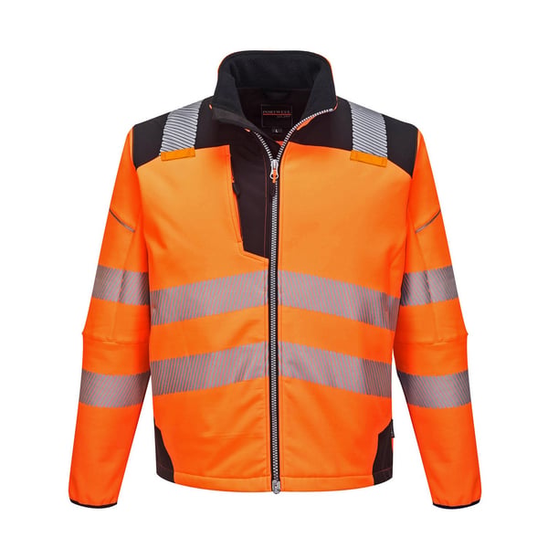 Portwest Unisex Aikuisten PW3 Hi-Vis Softshell-takki