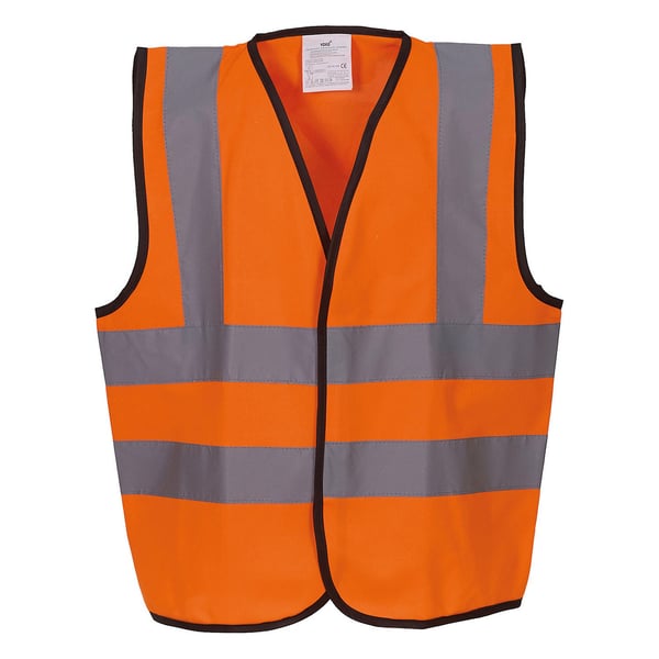 Yoko Childrens/Kids B&B High-Vis Waistcoat
