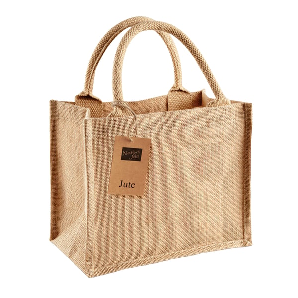 Westford Mill Mini Jute Gift Bag