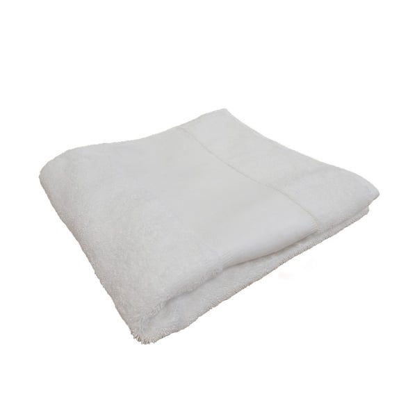 Towel City Printable Border Organic Hand Towel