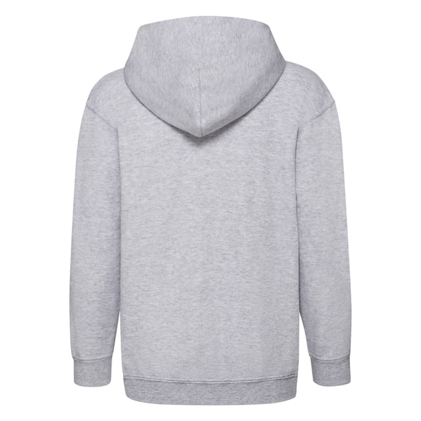 Fruit of the Loom Childrens/Kids Heather Classic Hoodie