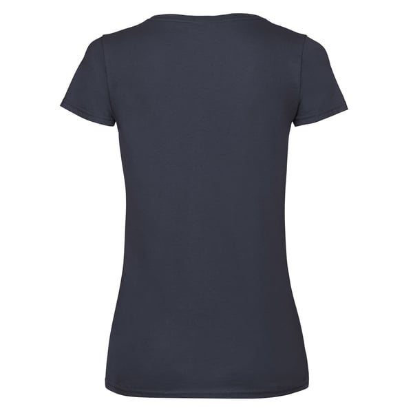 Fruit of the Loom Womens/Ladies Valueweight V Neck Lady Fit T-Shirt