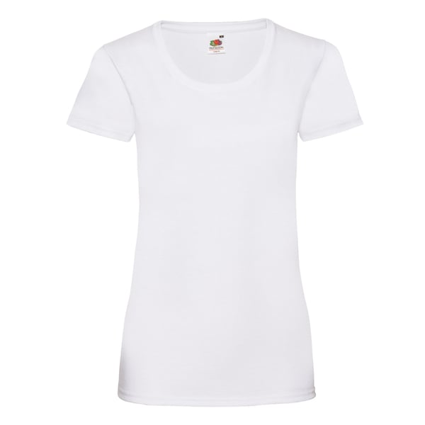 Fruit of the Loom Womens/Ladies Valueweight Lady Fit T-Shirt