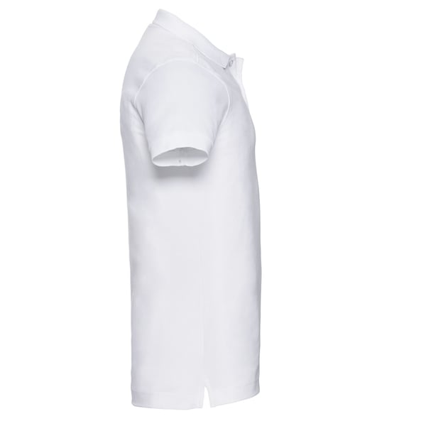 Russell Mens Plain Stretch Polo Shirt