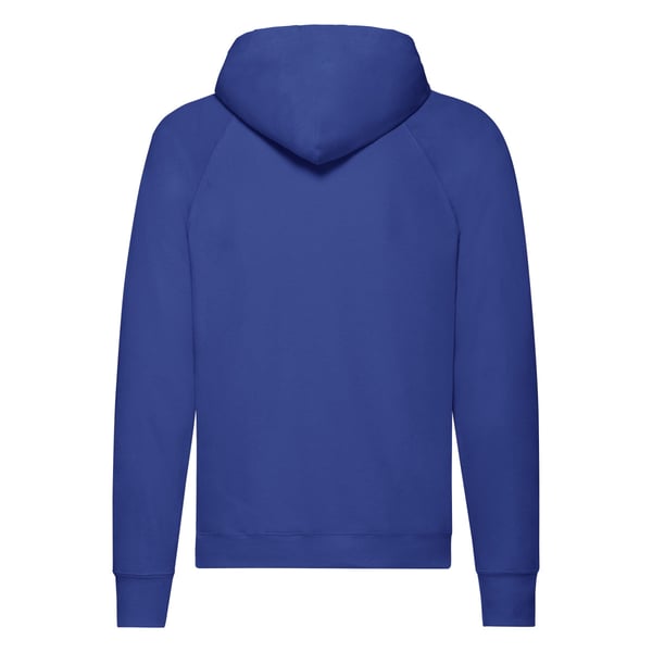 Fruit Of The Loom Unisex Adult Lightweight Hooded Sweatshirt