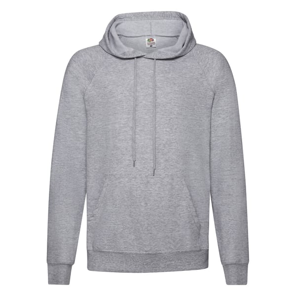 Fruit Of The Loom Unisex Adult Lightweight Hooded Sweatshirt Fruit Of The Loom Unisex Adult Lightweight Hooded Sweatshirt