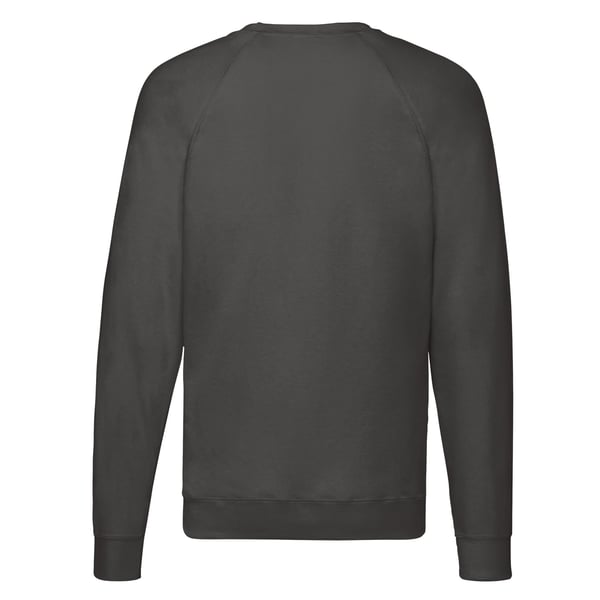 Fruit of the Loom Unisex Adult Lightweight Raglan Sweatshirt