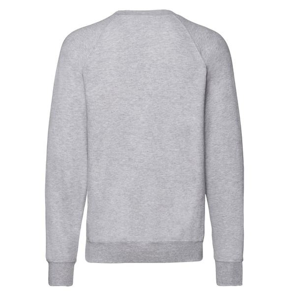 Fruit of the Loom Unisex Adult Lightweight Raglan Sweatshirt