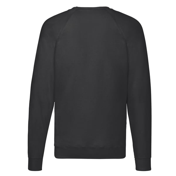 Fruit of the Loom Unisex Adult Lightweight Raglan Sweatshirt