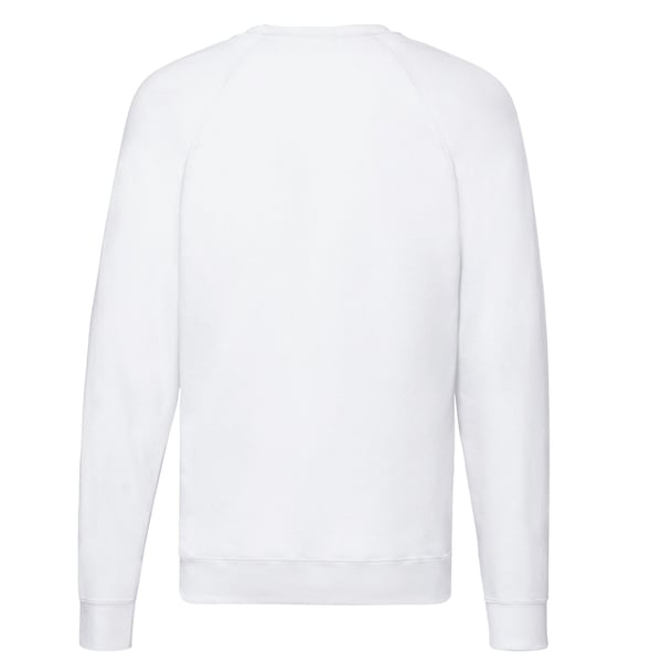 Fruit of the Loom Unisex Adult Lightweight Raglan Sweatshirt
