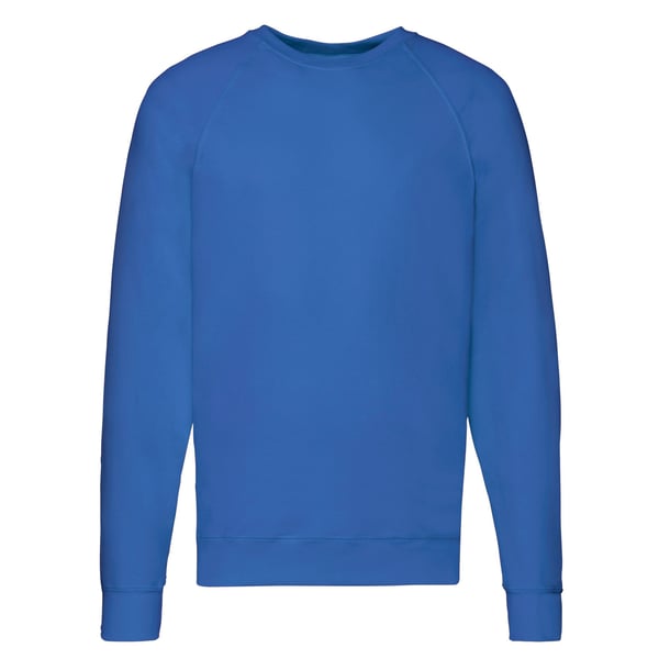 Fruit of the Loom Unisex aikuisten kevyt raglan-collegepaita