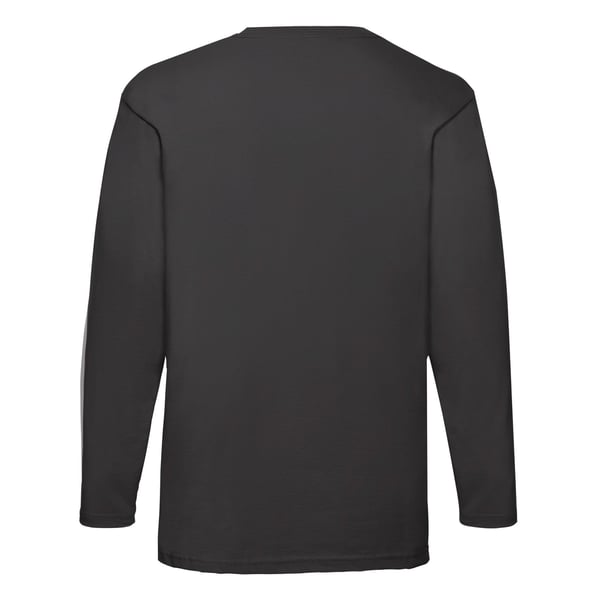 Fruit Of The Loom Mens Valueweight Long-Sleeved T-Shirt