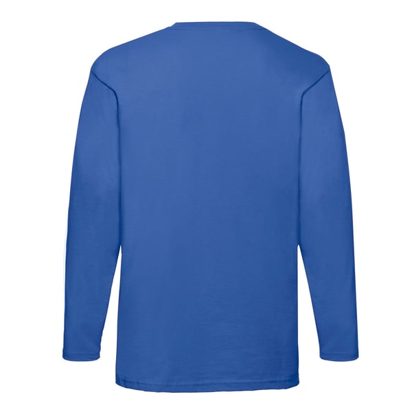 Fruit Of The Loom Mens Valueweight Long-Sleeved T-Shirt
