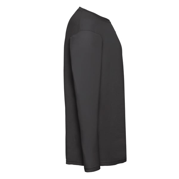 Fruit Of The Loom Mens Valueweight Long-Sleeved T-Shirt