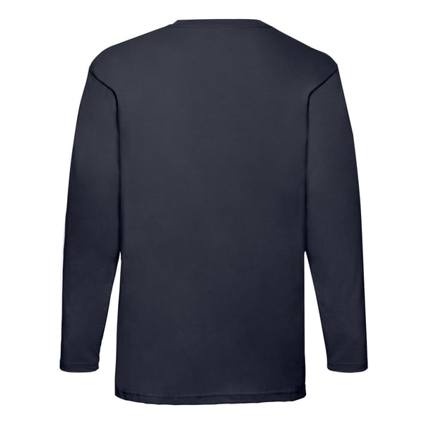 Fruit Of The Loom Mens Valueweight Long-Sleeved T-Shirt