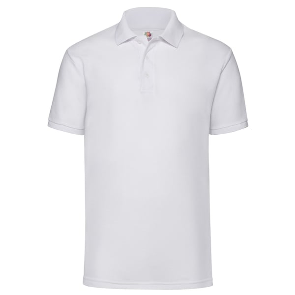 Fruit of the Loom Mens 65/35 Polycotton Pique Polo Shirt