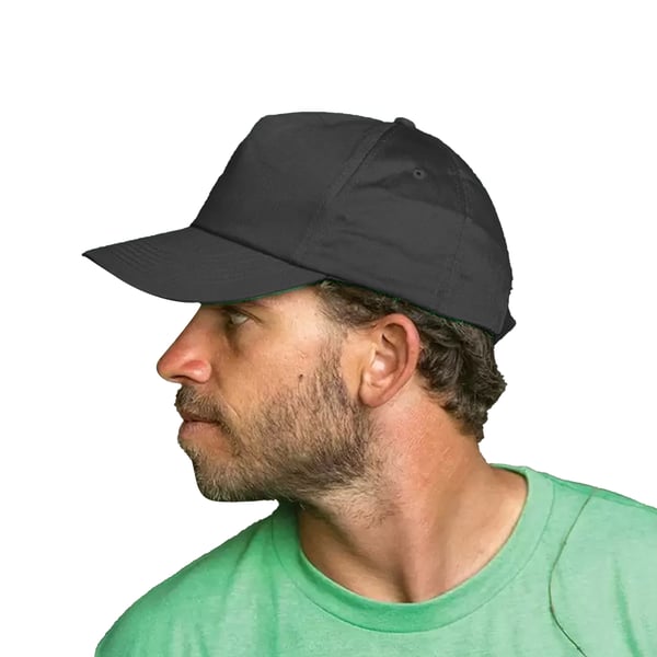 Result Headwear Boston 5 Panel Polycotton Baseball Cap