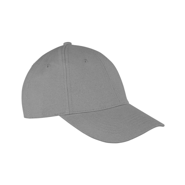 Result Headwear Memphis 6 Panel Brushed Cotton Low Profile Baseball Cap