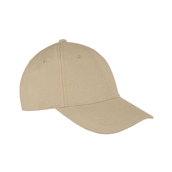 Result Headwear Memphis 6 Panel Brushed Cotton Low Profile Baseball Cap