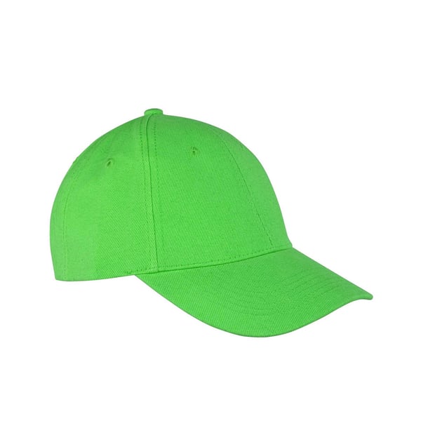 Result Headwear Memphis 6 Panel Brushed Cotton Low Profile Baseball Cap