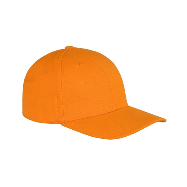 Result Headwear Memphis 6 Panel Brushed Cotton Low Profile Baseball Cap