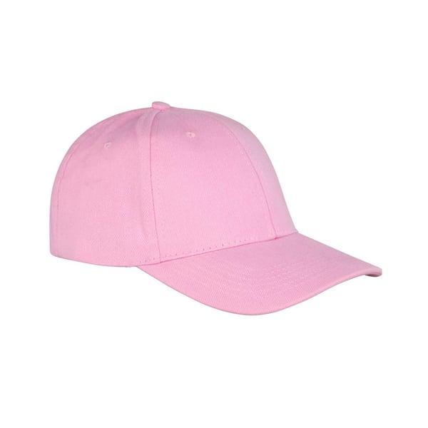 Result Headwear Memphis 6 Panel Brushed Cotton Low Profile Baseball Cap