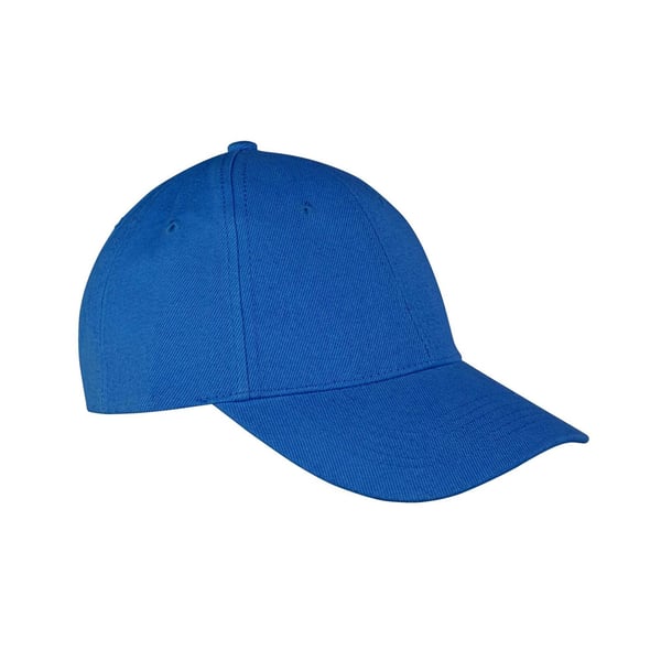 Result Headwear Memphis 6 Panel Brushed Cotton Low Profile Baseball Cap