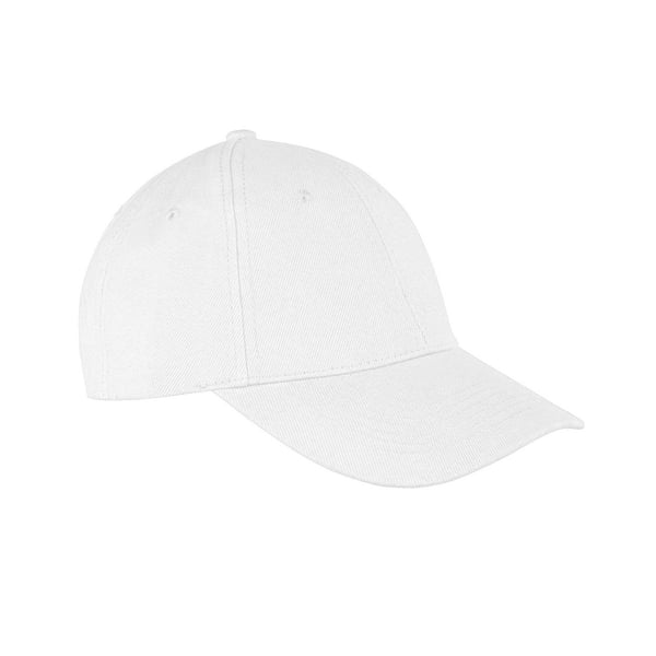 Result Headwear Memphis 6 Panel Brushed Cotton Low Profile Baseball Cap