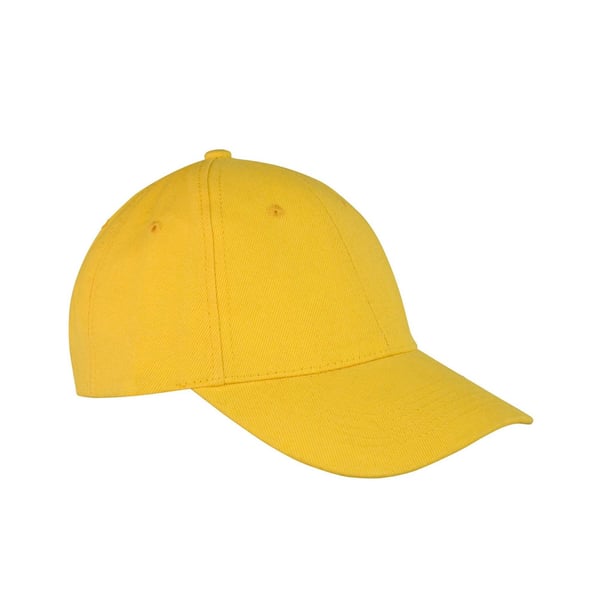 Result Headwear Memphis 6 Panel Brushed Cotton Low Profile Baseball Cap