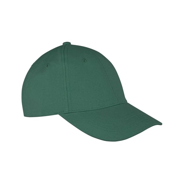 Result Headwear Memphis 6 Panel Brushed Cotton Low Profile Baseball Cap