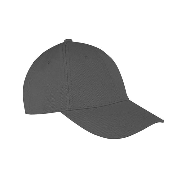 Result Headwear Memphis 6 Panel Brushed Cotton Low Profile Baseball Cap