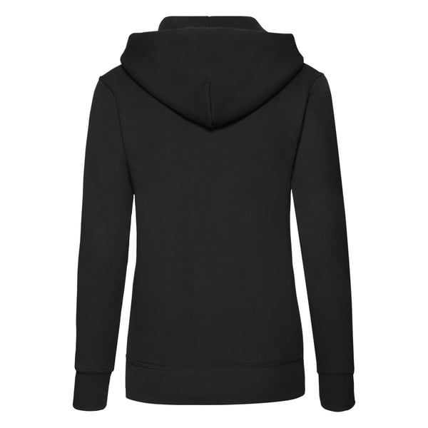 Fruit of the Loom Womens/Ladies Classic 80/20 Lady Fit Hoodie
