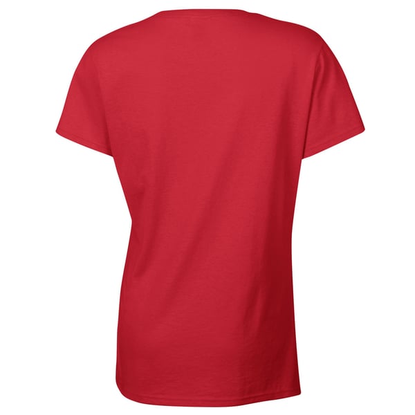 Gildan Womens/Ladies Cotton Heavy T-Shirt
