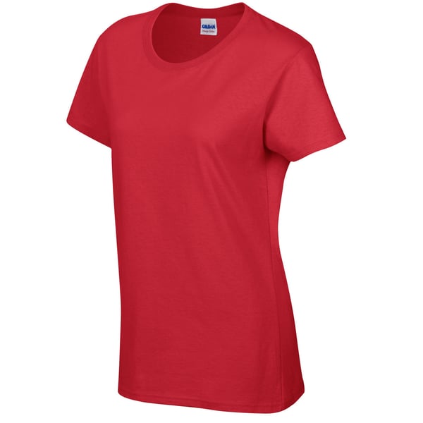 Gildan Womens/Ladies Cotton Heavy T-Shirt