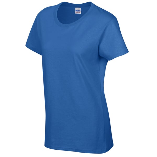 Gildan Womens/Ladies Cotton Heavy T-Shirt
