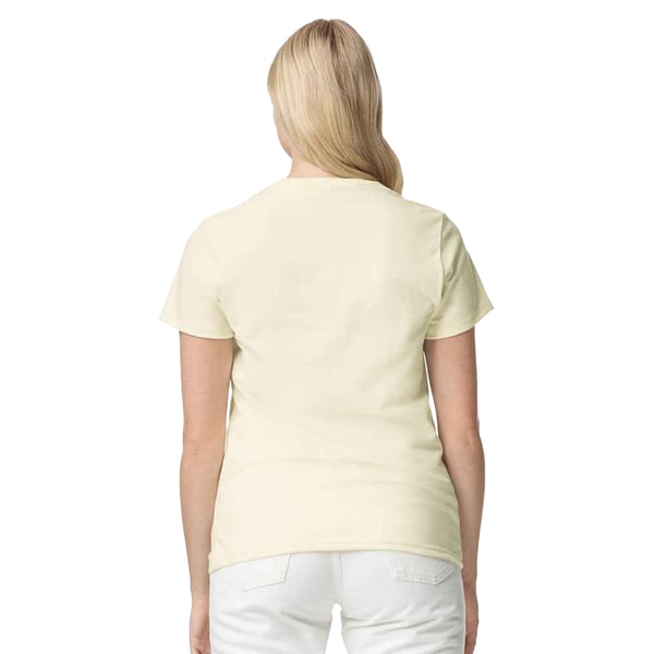 Gildan Womens/Ladies Cotton Heavy T-Shirt
