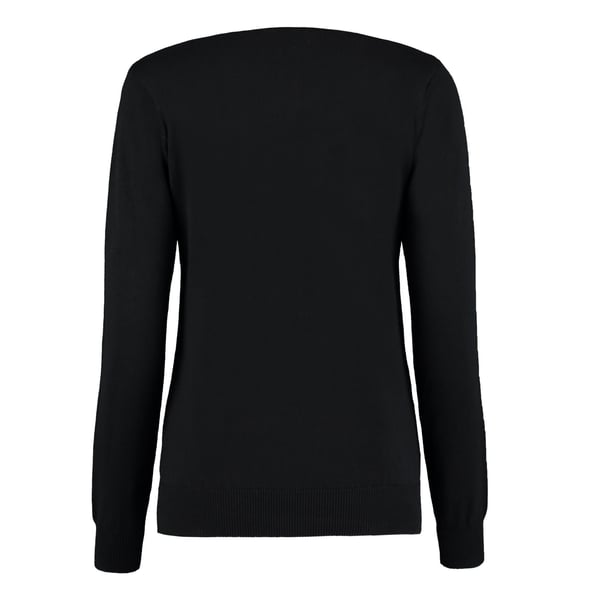 Kustom Kit Womens/Ladies Arundel V Neck Long-Sleeved Sweater Top