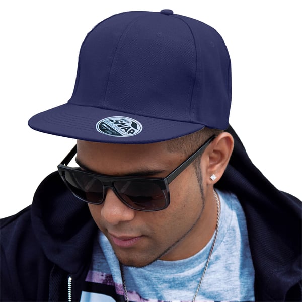 Result Headwear Bronx Original Flat Peak Snapback -lippalakki